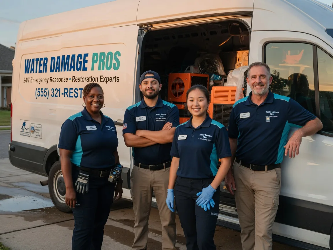Water Damage Restoration company in Midlothian, VA