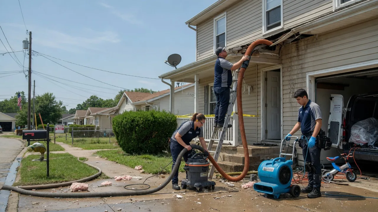 Water Damage Restoration in Midlothian, VA near me